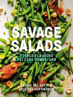 Savage Salads (eBook, ePUB) - Gustafsson, Kristina; Del Gatto, Davide