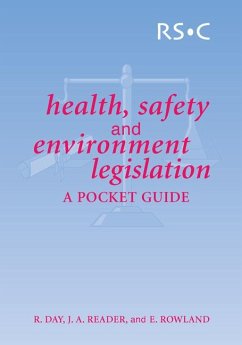 Health, Safety and Environment Legislation (eBook, PDF) - Rowland, Edward; Day, Bob