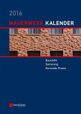 Mauerwerk-Kalender 2016 (eBook, ePUB)