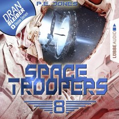 Sprung in fremde Welten / Space Troopers Bd.8 (MP3-Download) - Jones, P. E.