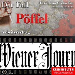 Arbeitsvertrag - Der Fall Pöffel (MP3-Download) - Lunzer, Christian; Kotte, Henner