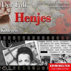 Kollegen - Der Fall Henjes (MP3-Download) - Lunzer, Christian; Kotte, Henner