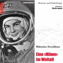 Eine Möwe im Weltall - Walentina Tereschkowa (MP3-Download) - Abenstein, Edelgard