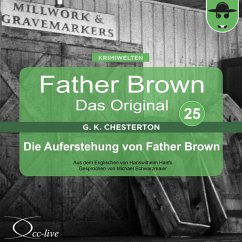 Die Auferstehung von Father Brown (MP3-Download) - Chesterton, Gilbert Keith; Haefs, Hanswilhelm