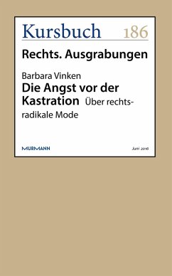 Die Angst vor der Kastration (eBook, ePUB) - Vinken, Barbara