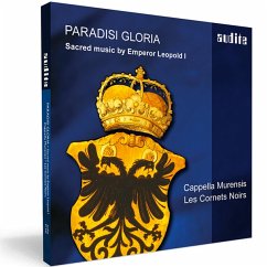 Paradisi Gloria-Sacred Music - Cappella Murensis/Les Cornets Noirs