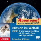 Abenteuer! Maja Nielsen erzählt. Mission im Weltall (MP3-Download)