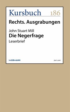 Cover Die Negerfrage (eBook, ePUB)
