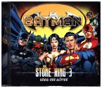 Batman: Stone King - Krieg der Götter, 1 Audio-CD