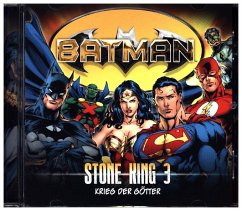 Cover Batman: Stone King - Krieg der Götter, 1 Audio-CD