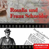 Stellenvermittlung privat - Der Fall Rosalia und Franz Schneider (MP3-Download)