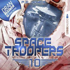 Ein riskanter Plan / Space Troopers Bd.10 (MP3-Download) - Jones, P. E.