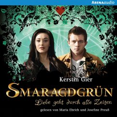 Smaragdgrün - Ungekürzte Lesung (MP3-Download) - Gier, Kerstin