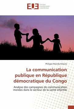 La communication publique en République démocratique du Congo - Ntonda Kileuka, Philippe