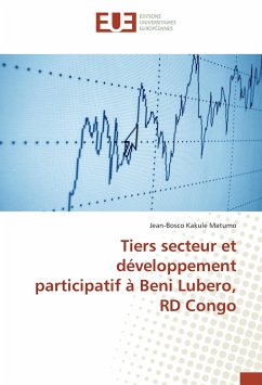 Tiers secteur et développement participatif à Beni Lubero, RD Congo - Kakule Matumo, Jean-Bosco