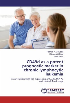 CD49d as a potent prognostic marker in chronic lymphocytic leukemia - Al-Rubaie, Haithem A;Al-Rawi, Zahraa A;Jawad, Ali M