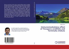 Immunomodulatory effect of Tinospora cordifolia and Terminalia chebula