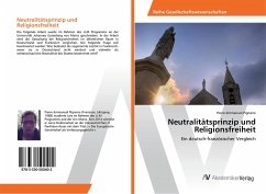 Neutralitätsprinzip und Religionsfreiheit - Pignarre, Pierre-Emmanuel