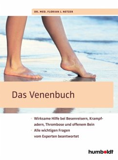 Das Venenbuch (eBook, PDF) - Netzer, Florian J.
