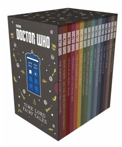 Doctor Who: Time Lord Fairy Tales Slipcase Edition - Richards, Justin