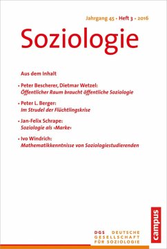 Soziologie 3.2016 (eBook, PDF)