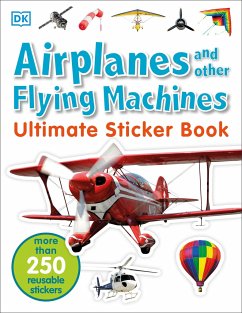 Ultimate Sticker Book: Airplanes and Other Flying Machines - Dk