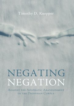 Negating Negation - Knepper, Timothy D.