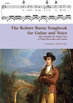 The Robert Burns Songbook for Guitar and Voice - Allan, Adrian