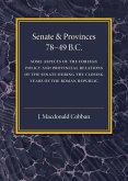 Senate and Provinces 78-49 B.C