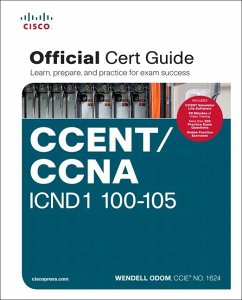 CCENT/CCNA ICND1 100-105 Official Cert Guide - Odom, Wendell