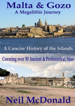 Malta & Gozo A Megalithic Journey - Mcdonald, Neil