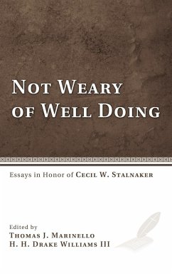 Not Weary of Well Doing