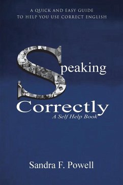 Speaking Correctly - Powell, Sandra F.