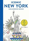 Iconic New York Coloring Book