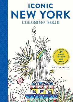 Iconic New York Coloring Book - Isabella, Emily