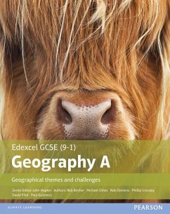 GCSE (9-1) Geography specification A: Geographical Themes and Challenges - Chiles, Michael;Hopkin, John;Clemens, Rob