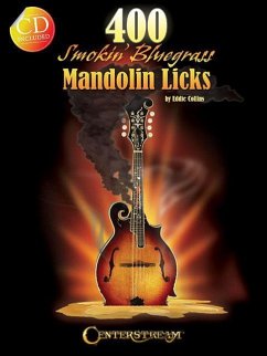 400 Smokin' Bluegrass Mandolin Licks - Collins, Eddie