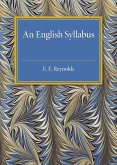 An English Syllabus