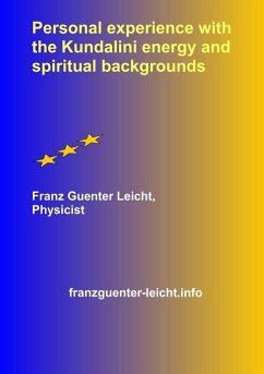 Cover Personal experience with the Kundalini energy and spiritual backgrounds
