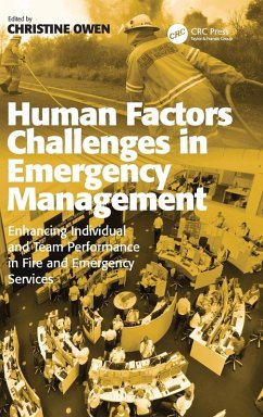 Cover Human Factors Challenges in Emergency Management