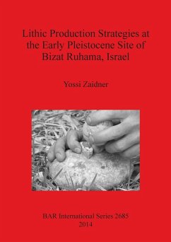 Lithic Production Strategies at the Early Pleistocene Site of Bizat Ruhama, Israel - Zaidner, Yossi