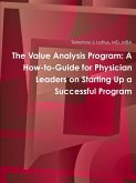 The Value Analysis Program