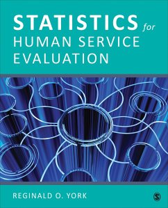 Statistics for Human Service Evaluation - York, Reginald O