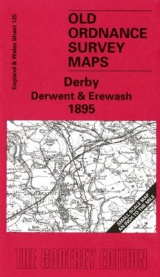 Cover Derby Derwent and Erewash 1895