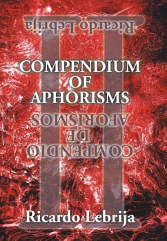 Compendium of Aphorisms II - Lebrija, Ricardo