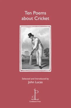 Cover Ten Poems about Cricket