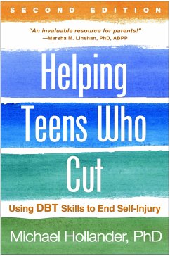 Helping Teens Who Cut - Hollander, Michael