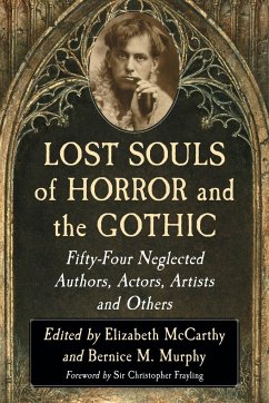 Lost Souls of Horror and the Gothic - McCarthy, Elizabeth; Murphy, Bernice M.