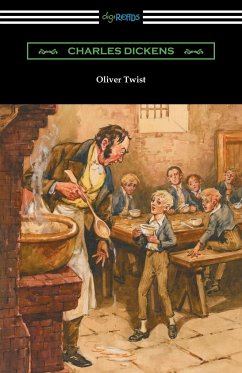 Oliver Twist (with an Introduction by Edwin Percy Whipple) - Dickens, Charles