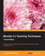 Moodle 3.x Teaching Techniques - Third... - Bild 1
